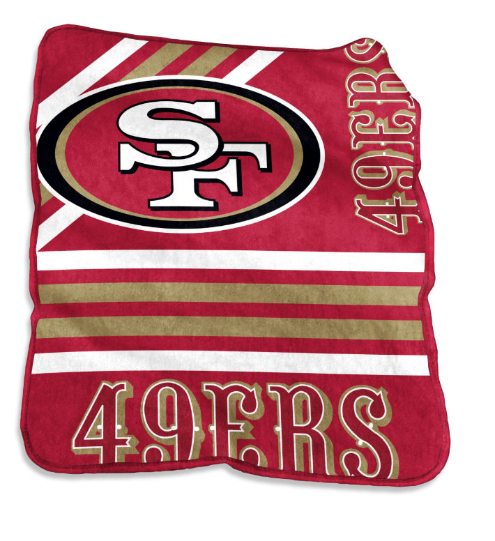 49ers Throw Blanket
