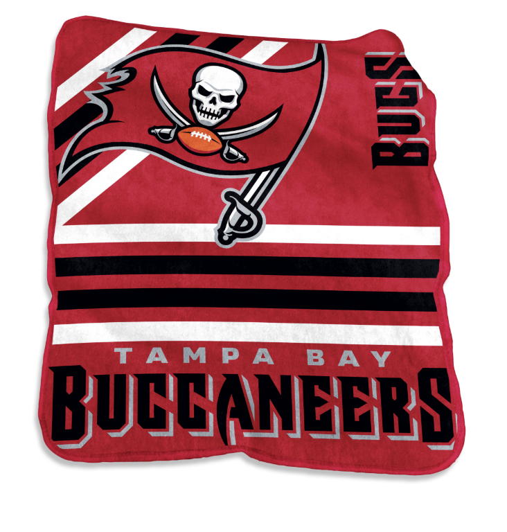 Buccaneers Throw Blanket