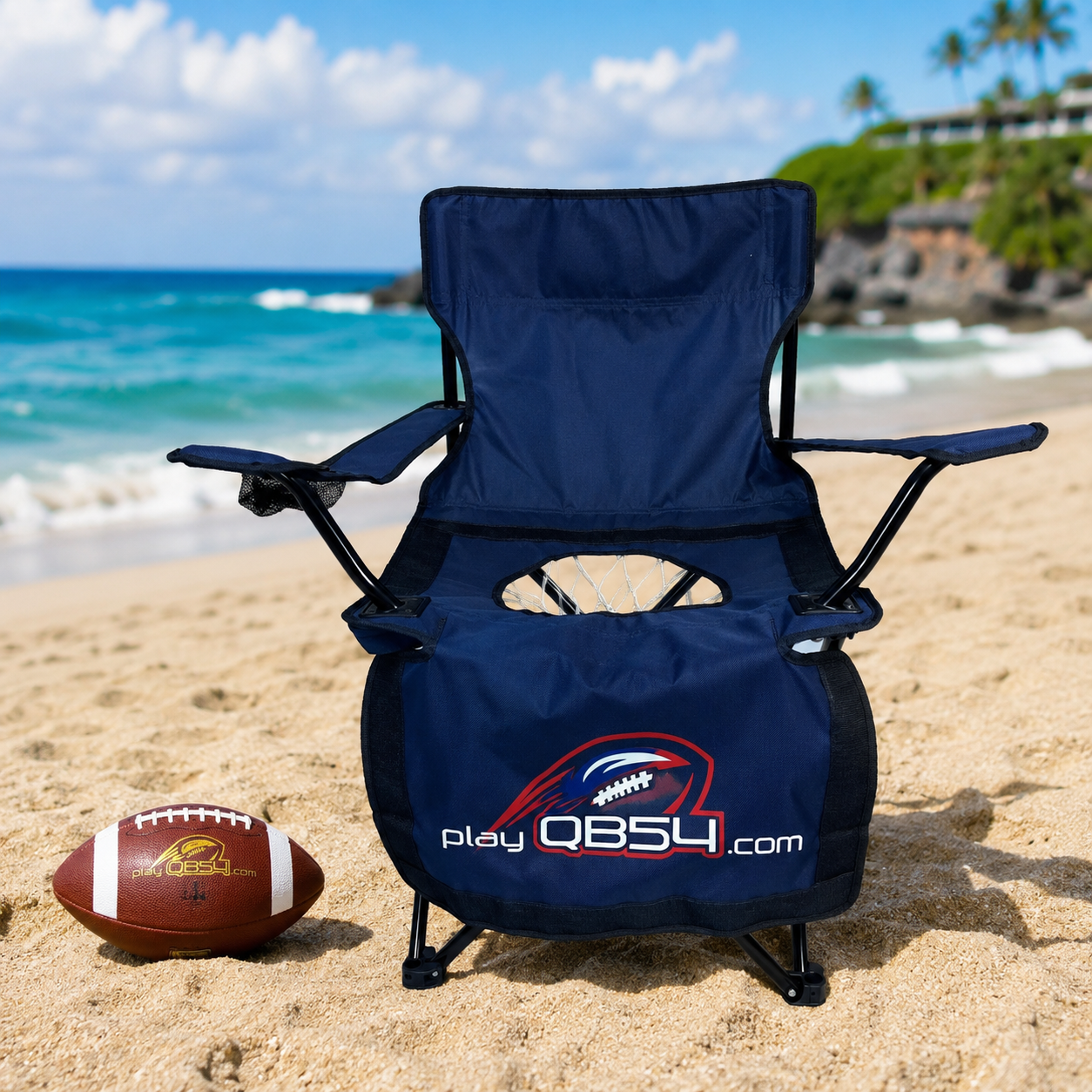 Custom Logo Backyard Football Game - QB54
