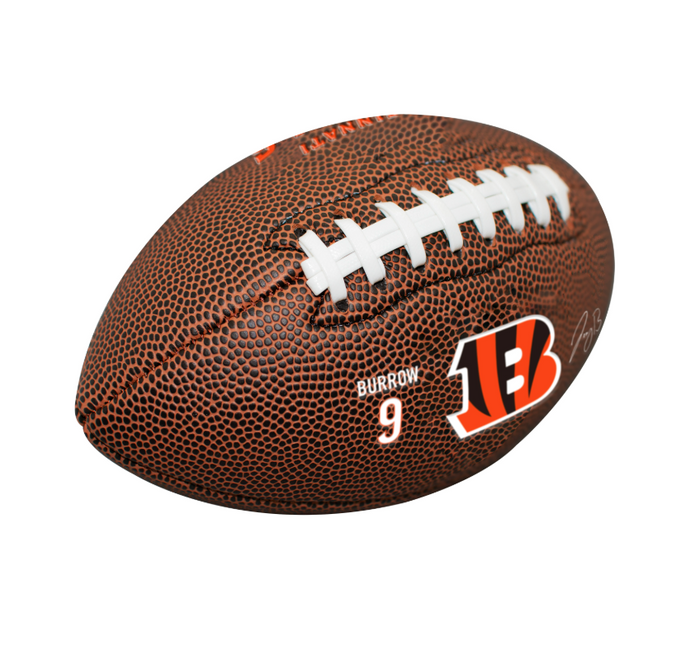 Cinncinati Bengals 9" Player Football (Burrows)