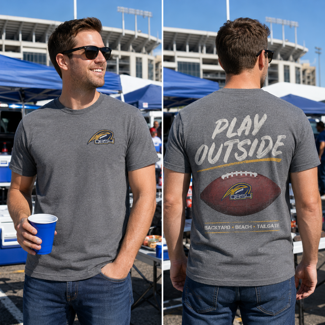 QB54 Play Outside T-Shirt