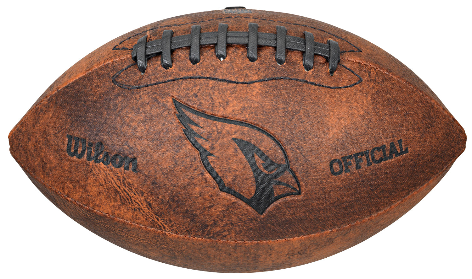 Arizona Cardinals 9" Throwback Football Vintage logo