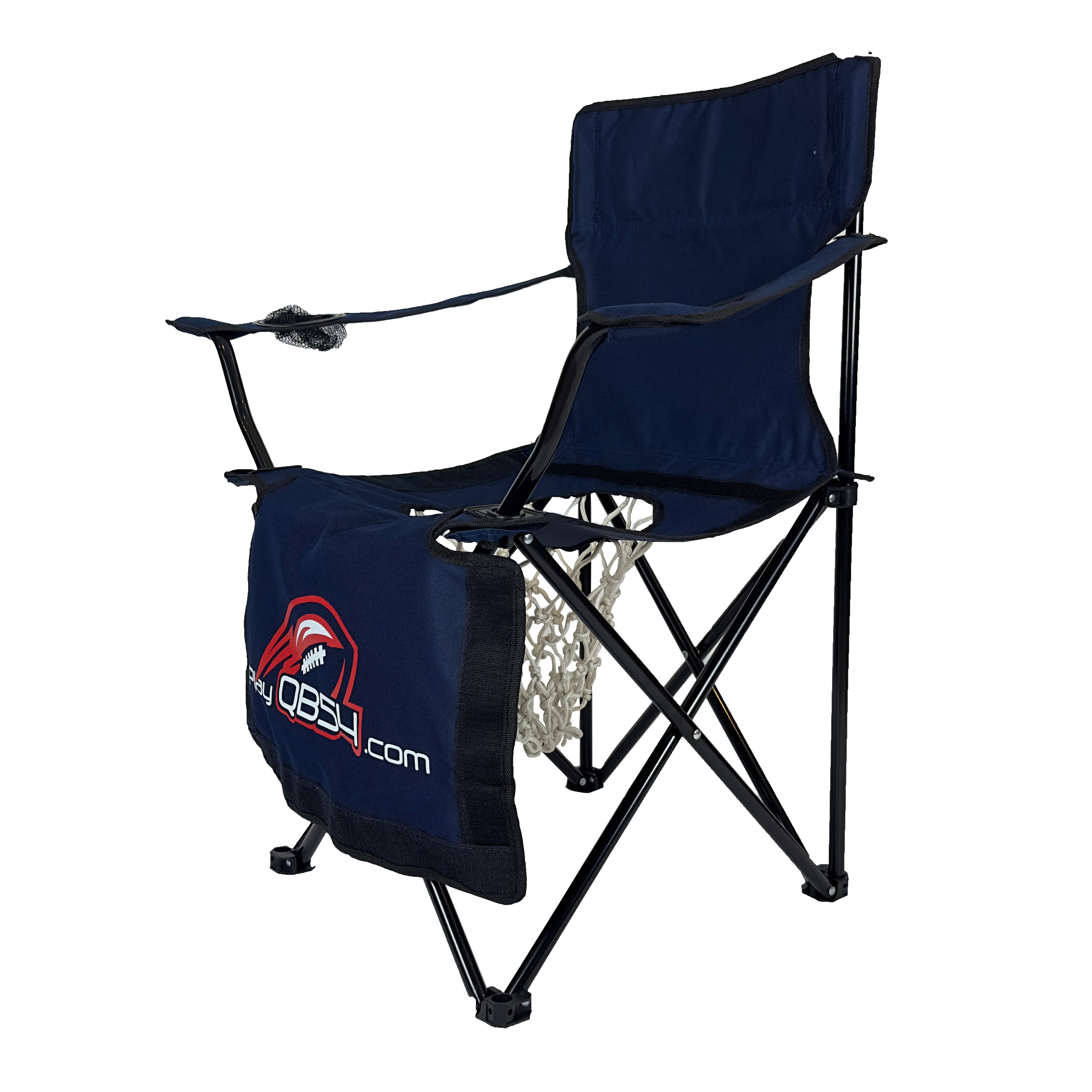 QB54 Navy Backyard Football Game Set