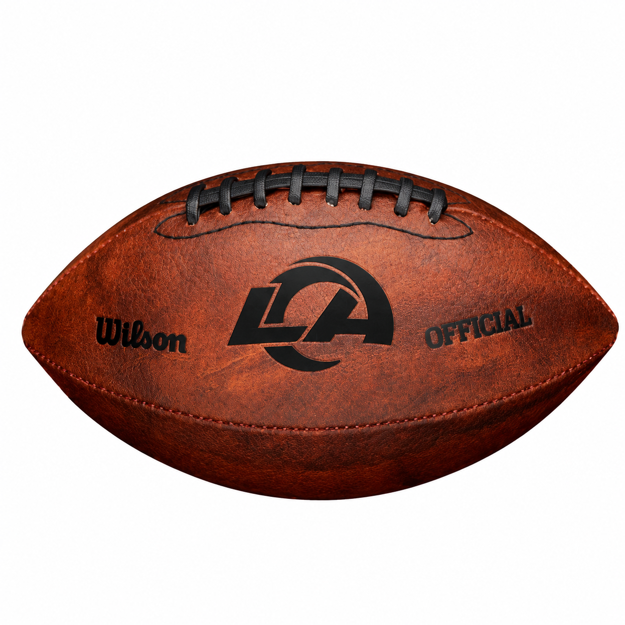 Los Angeles Rams  9" Throwback Football Vintage logo