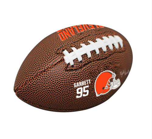 Cleveland Browns 9" Player Football (Garrett)