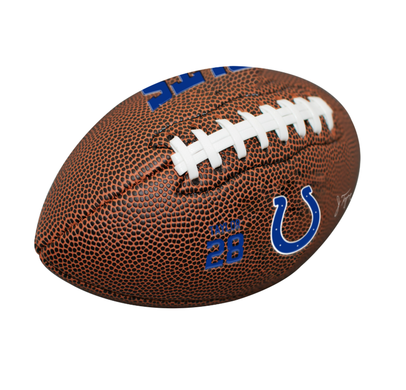 Indianapolis Colts 9" Player Football (Taylor)