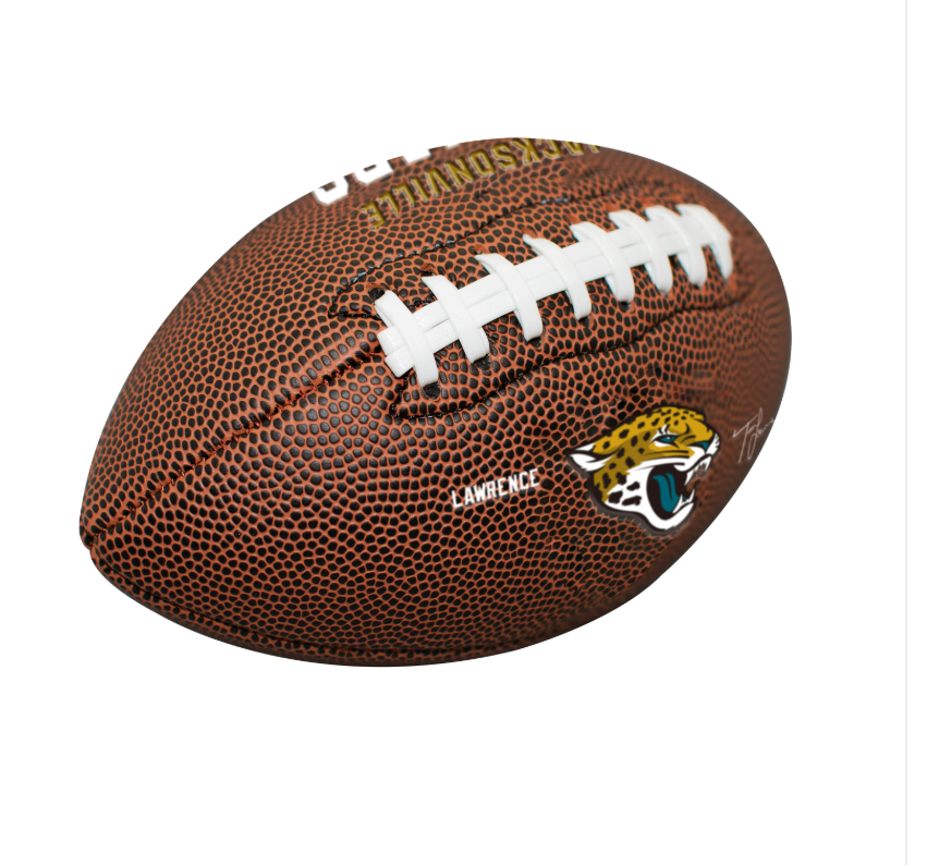 Jacksonville Jaguars 9" Player Football (Lawrence)