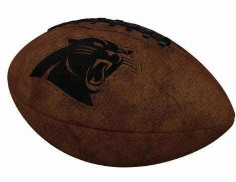 Carolina Panthers  9" Throwback Football Vintage logo