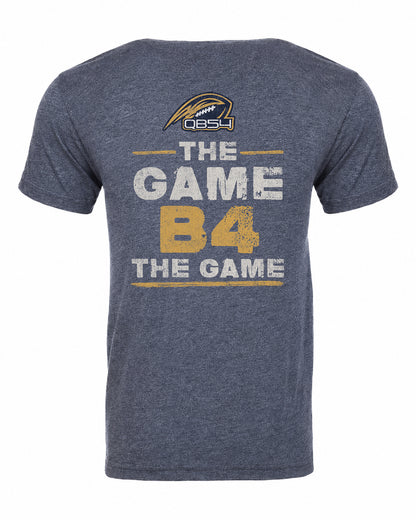QB54 The Game B4 The Game T-Shirt