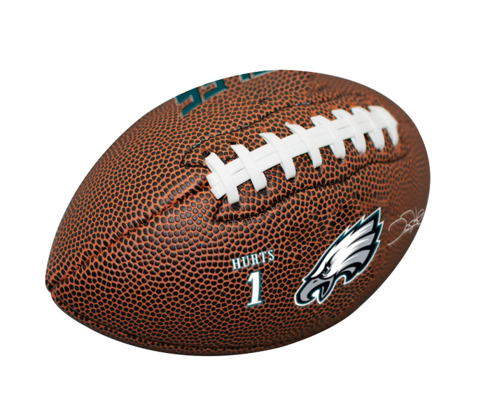Philadelphia Eagles 9" Player Football (Hurts)