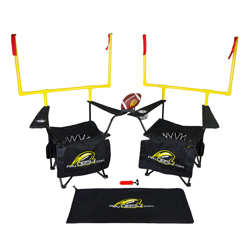 QB54 Black Backyard Football Game Set