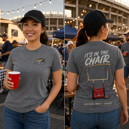 QB54 It's In The Chair T-Shirt
