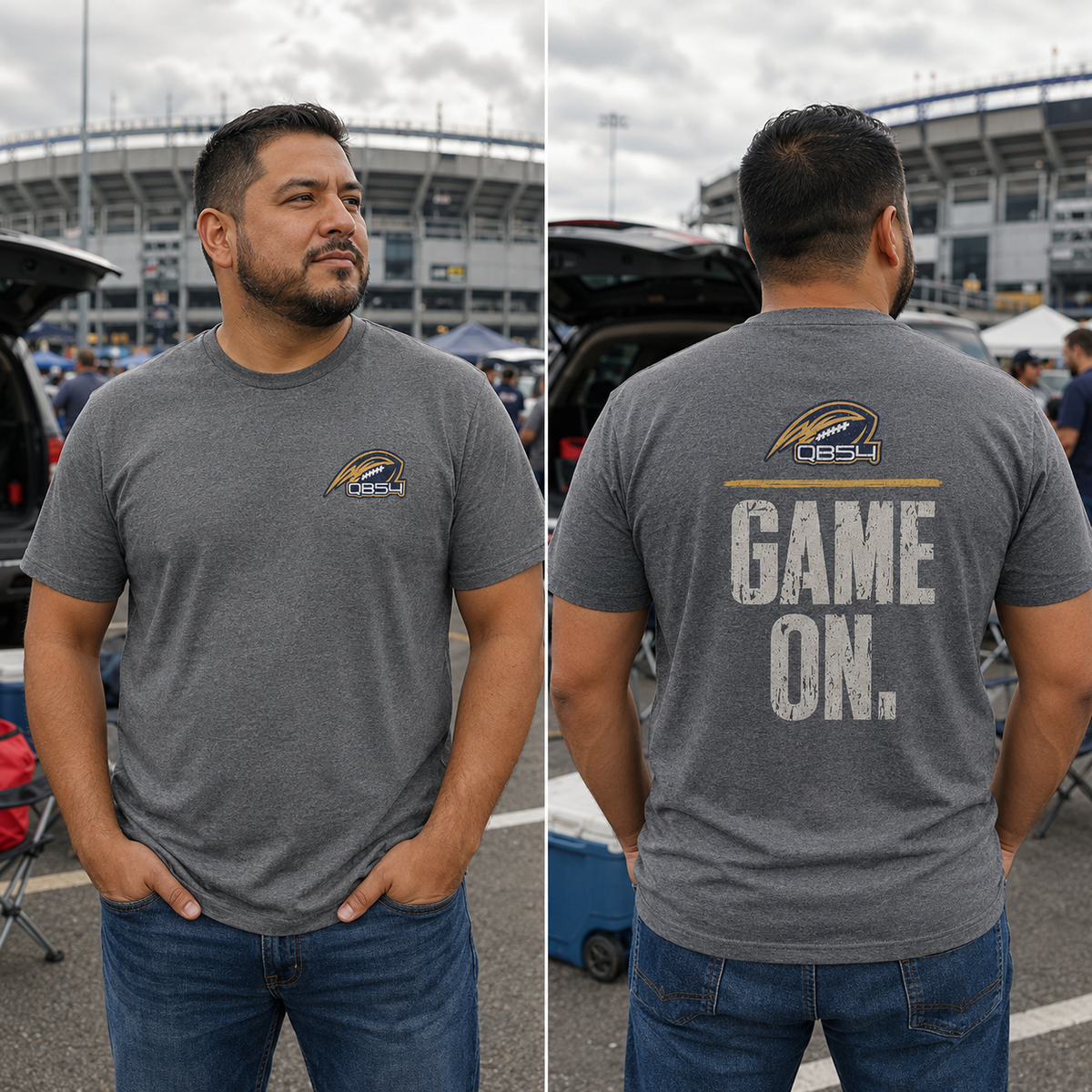 QB54 Game On T-Shirt