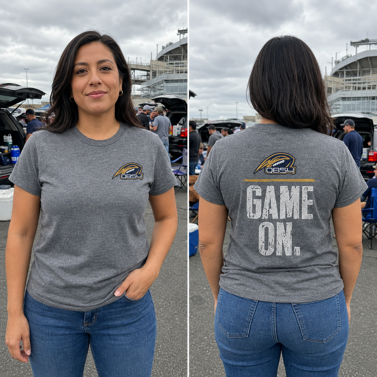 QB54 Game On T-Shirt