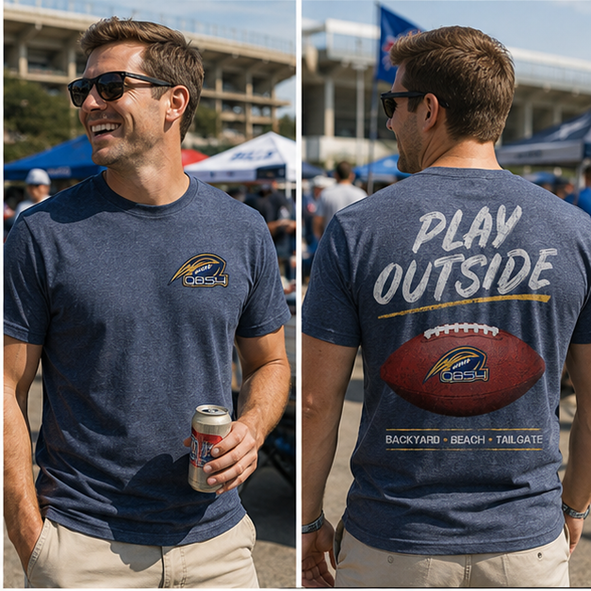 QB54 Play Outside T-Shirt