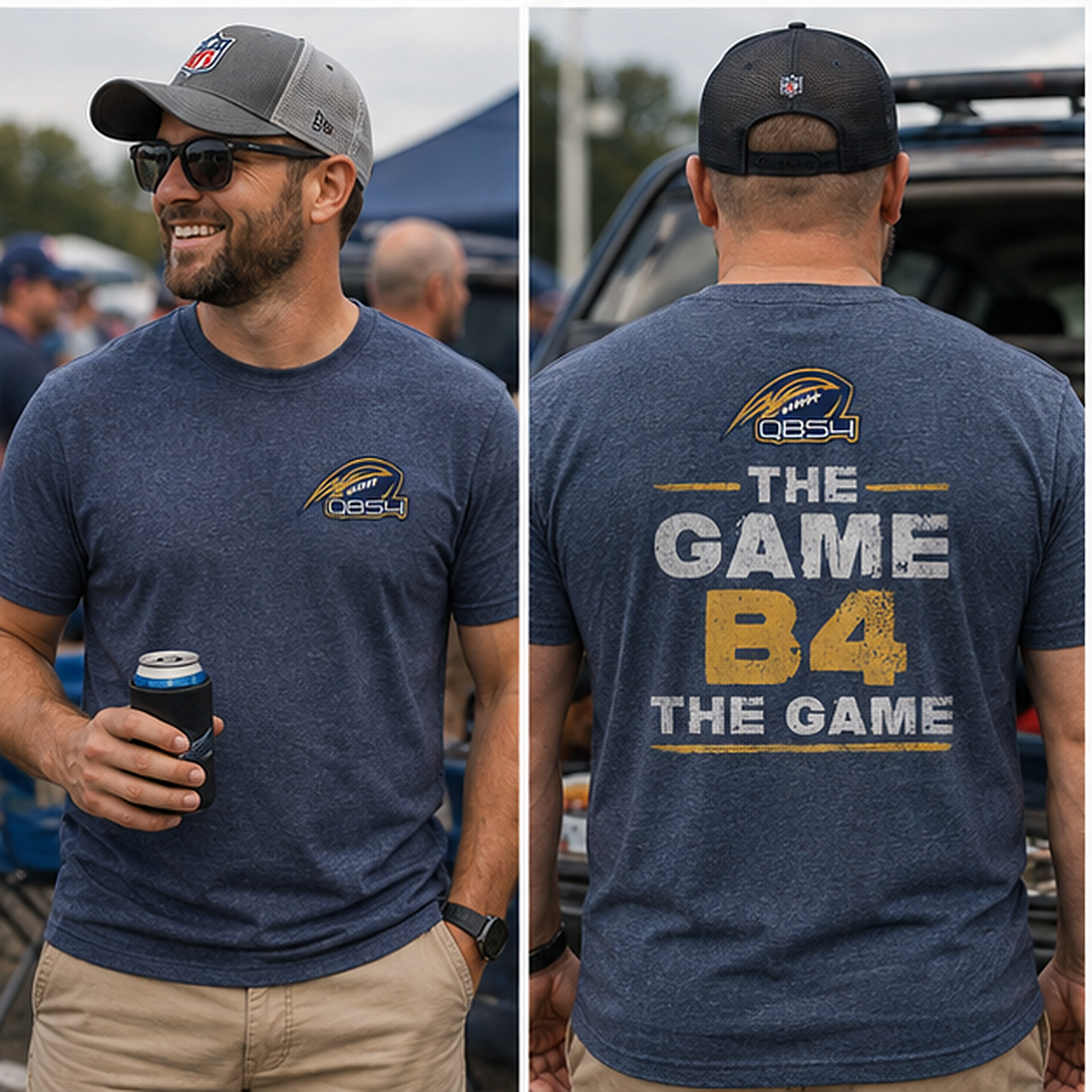 QB54 The Game B4 The Game T-Shirt