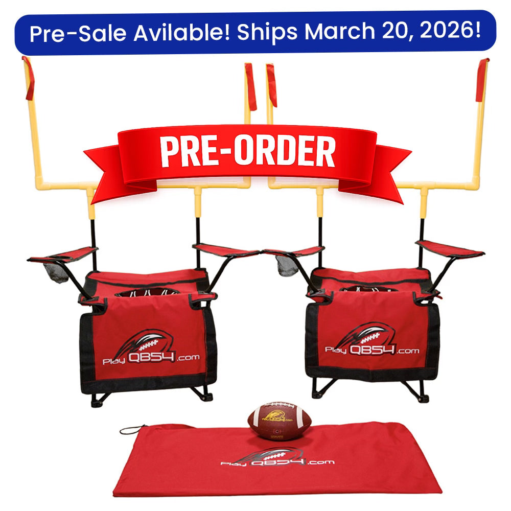 (Pre-Sale) QB54 Red Backyard Football Game Set -Pre Order