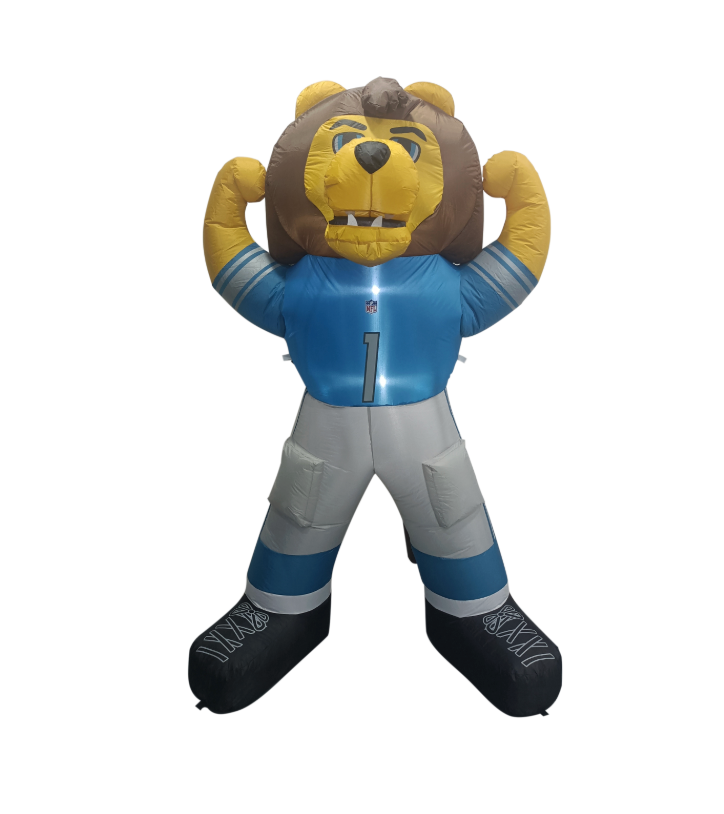 Detroit Lions Inflatable Mascot