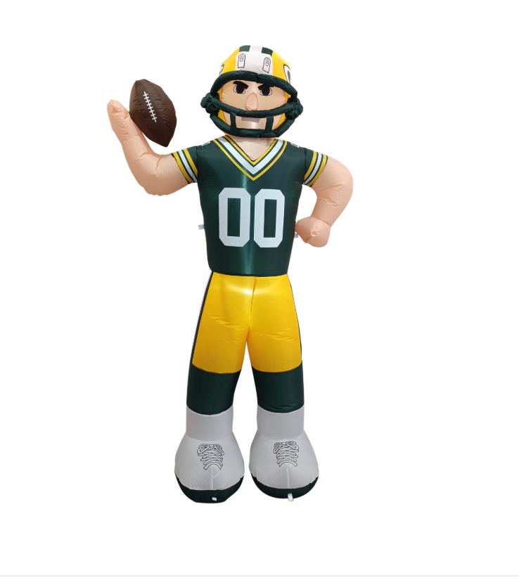 Green Bay Packers Inflatable Mascot