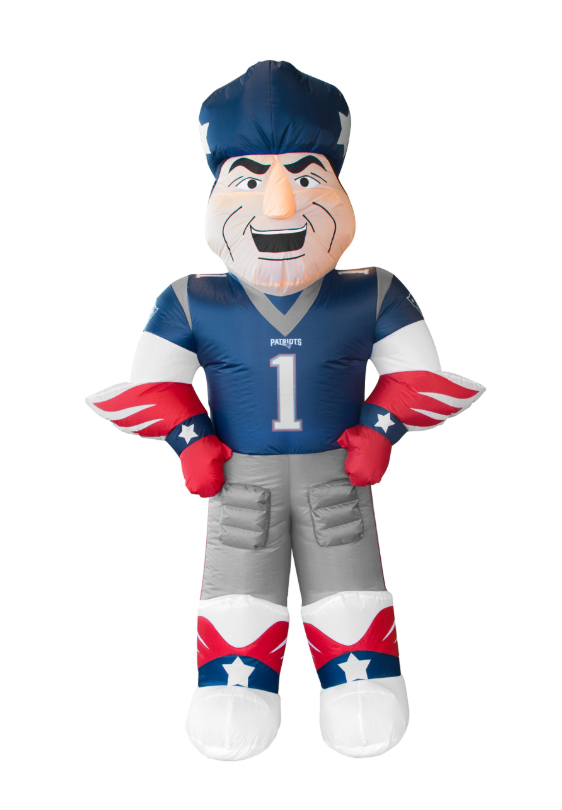 New England Patriots Inflatable Mascot