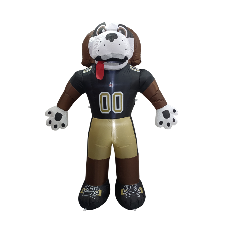 New Orlean Saints Inflatable Mascot