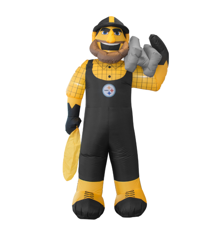 Pittsburgh Steelers Inflatable Mascot