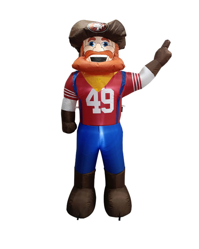 San Francisco 49ers Inflatable Mascot