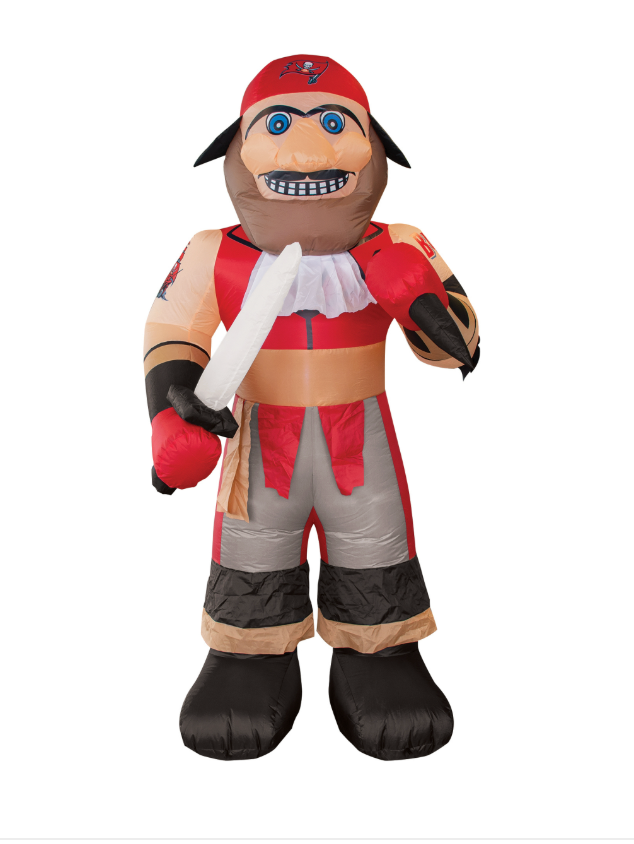 Tampa Bay Buccaneers Inflatable Mascot