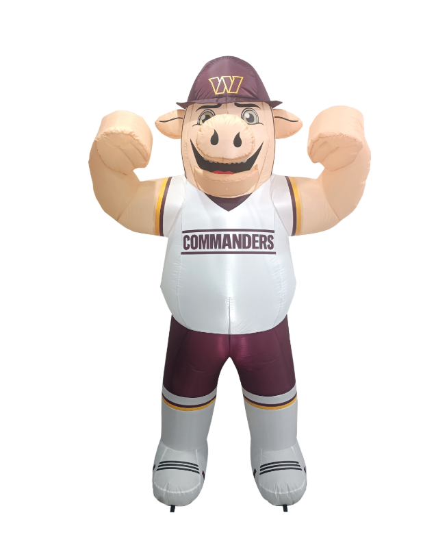 Washington Commanders Inflatable Mascot