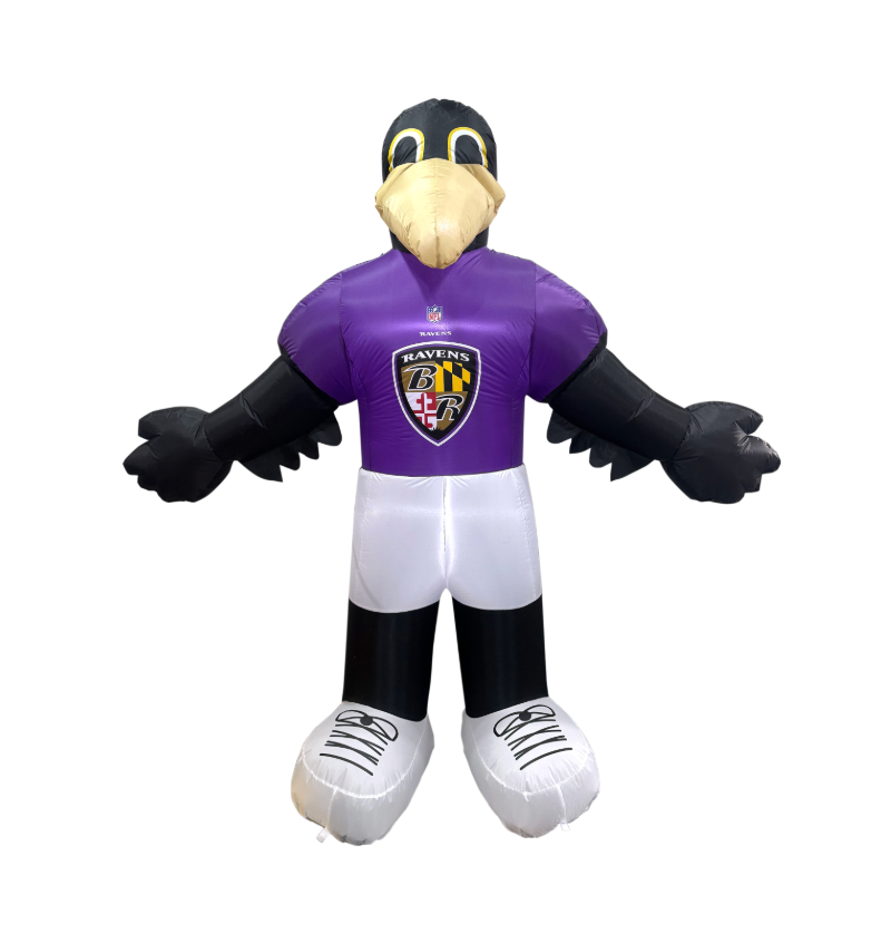 Baltimore Ravens Inflatable Mascot