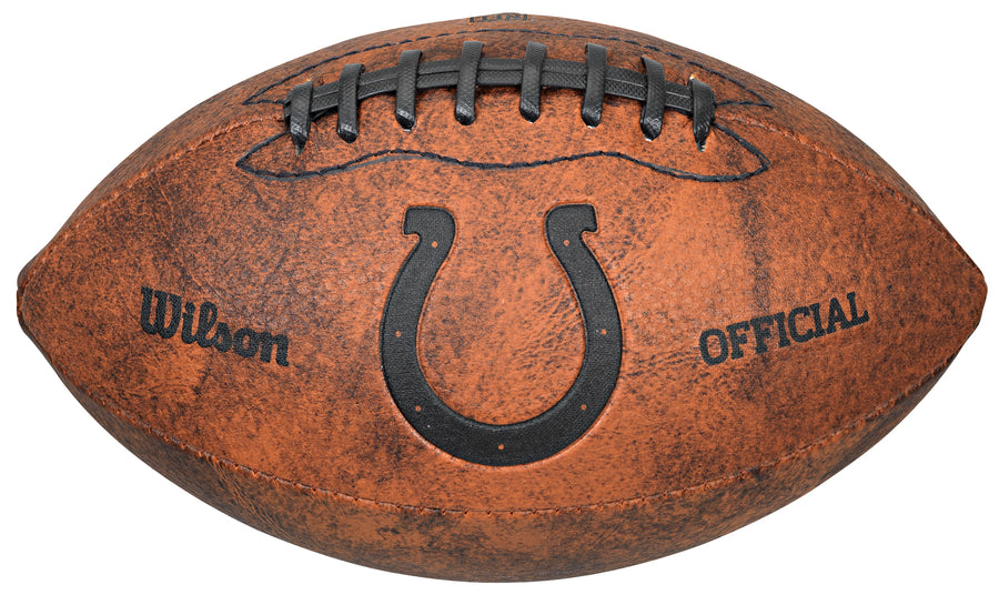 Indianapolis Colts  9" Throwback Football Vintage logo