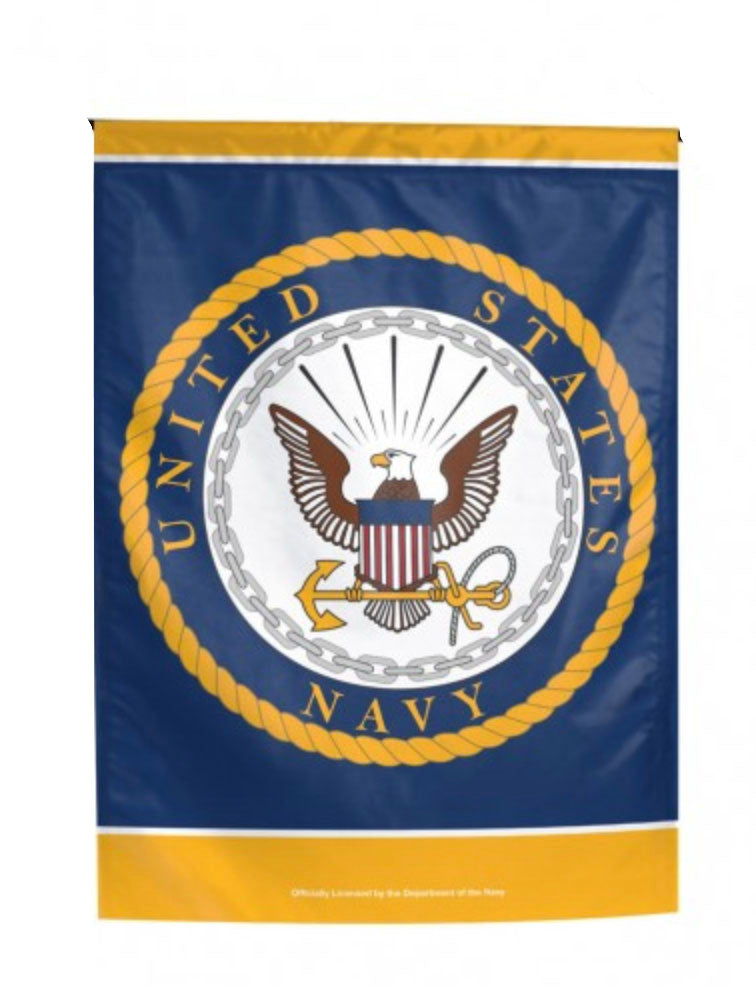 US Navy Fan Flag - 1 flag