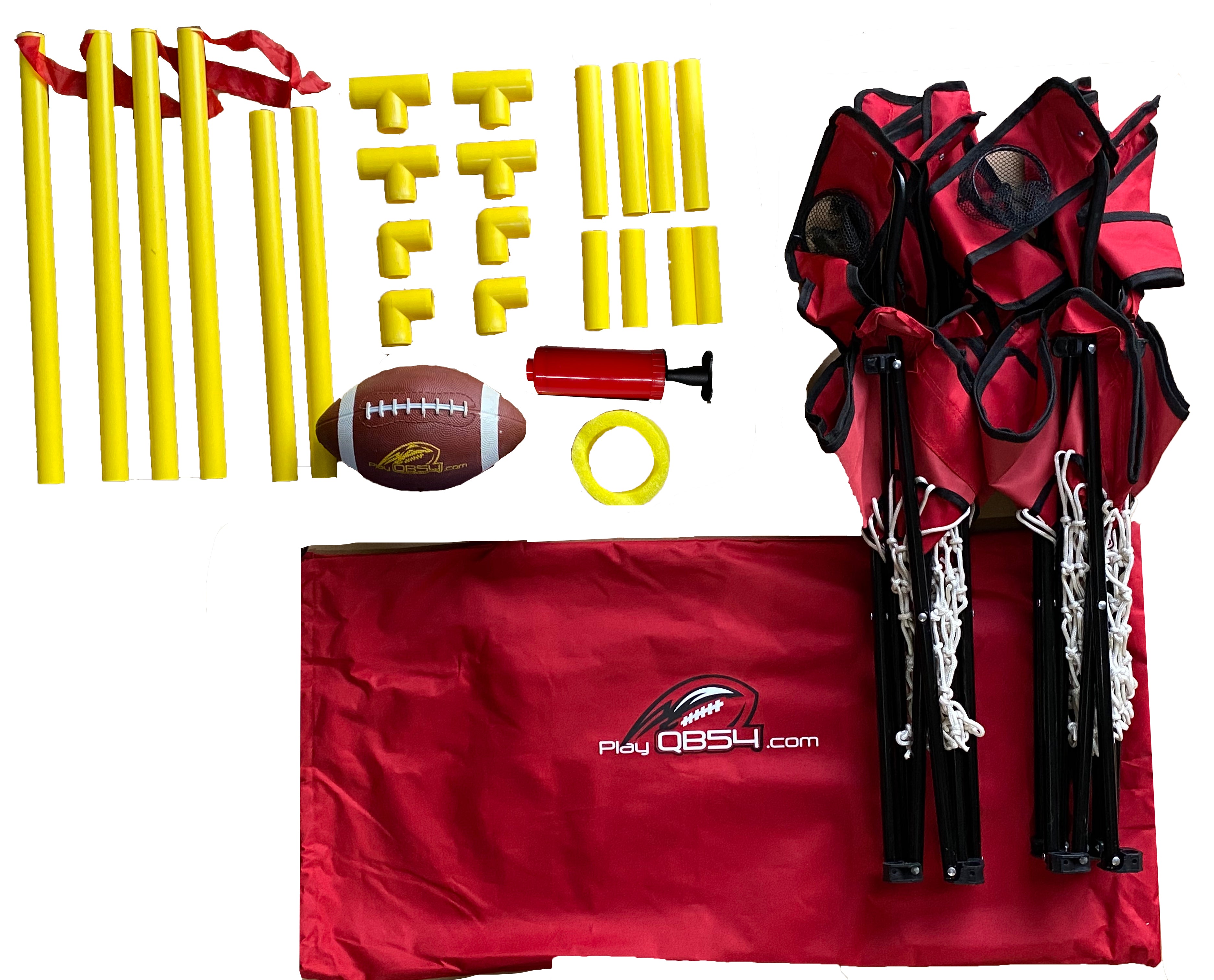 Backyard Football Game - QB54 Red Edition