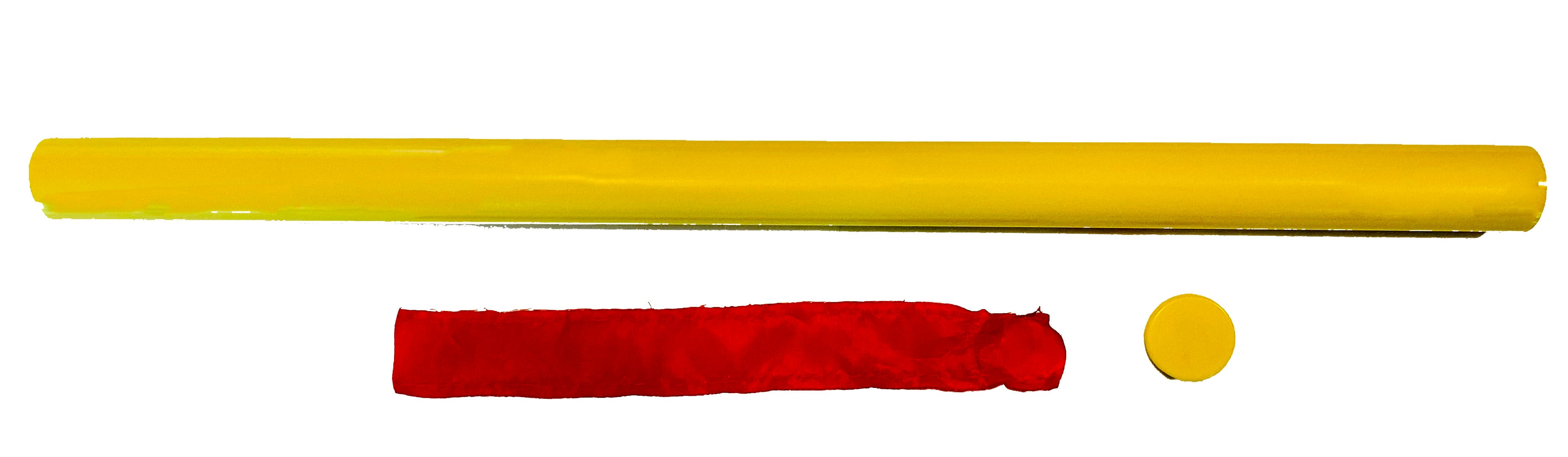 18" Field Goal Upright with End Cap and Flag